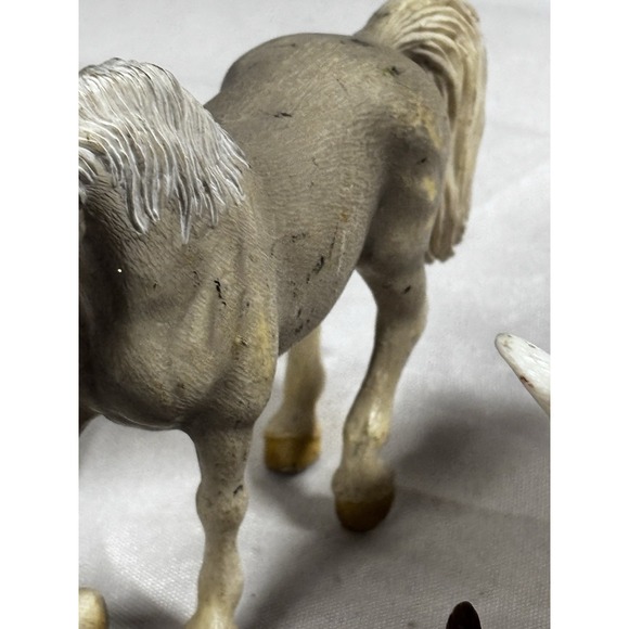 Farm Animal Figurines 16 Pc Assorted Brand Lot Farm Animals Figures - Picture 5 of 14